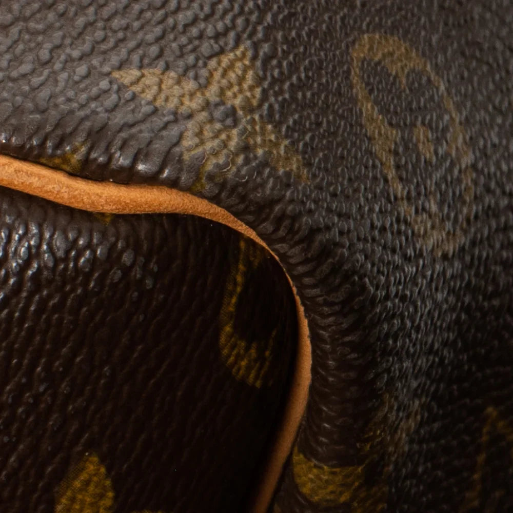 Keepall 60 Vintage en toile monogram marron