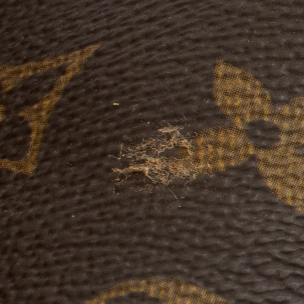 Keepall 50 Vintage en toile monogram marron