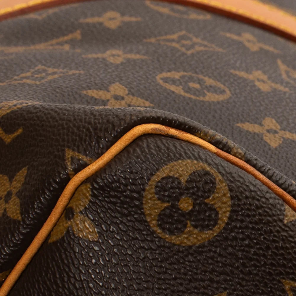 Keepall 45 Vintage en toile monogram marron