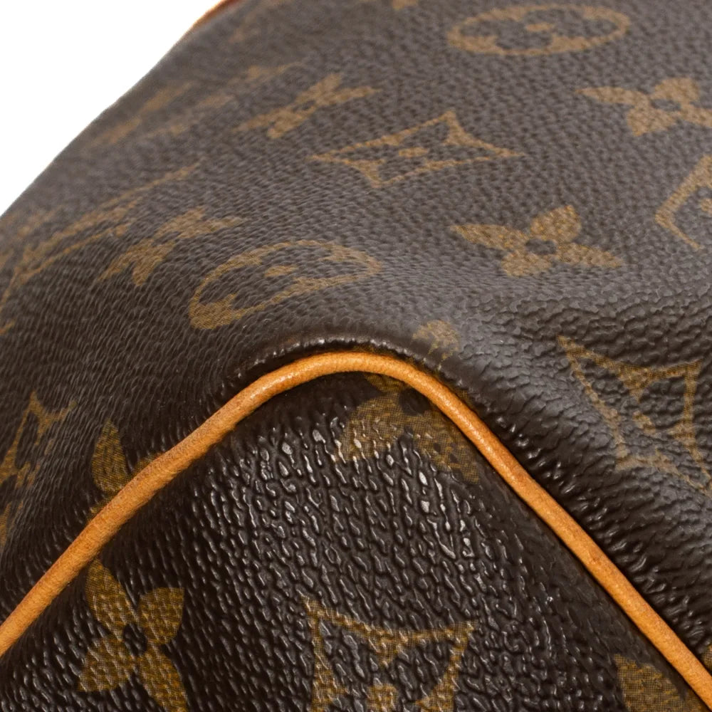 Keepall 50 en toile monogram marron