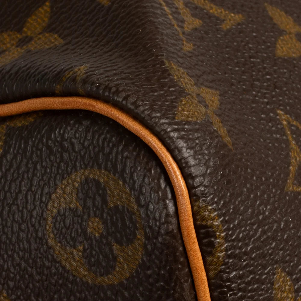 Keepall 45 Vintage en toile monogram marron
