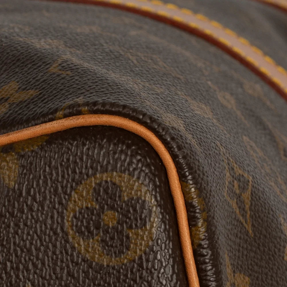 Keepall 45 Vintage en toile monogram marron