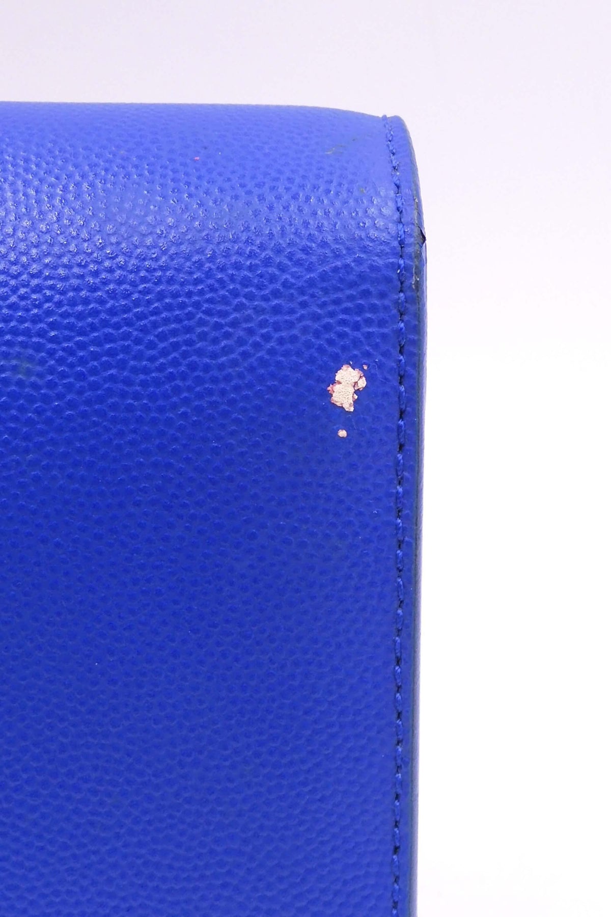 Classic Monogram Kate Clutch Blue
