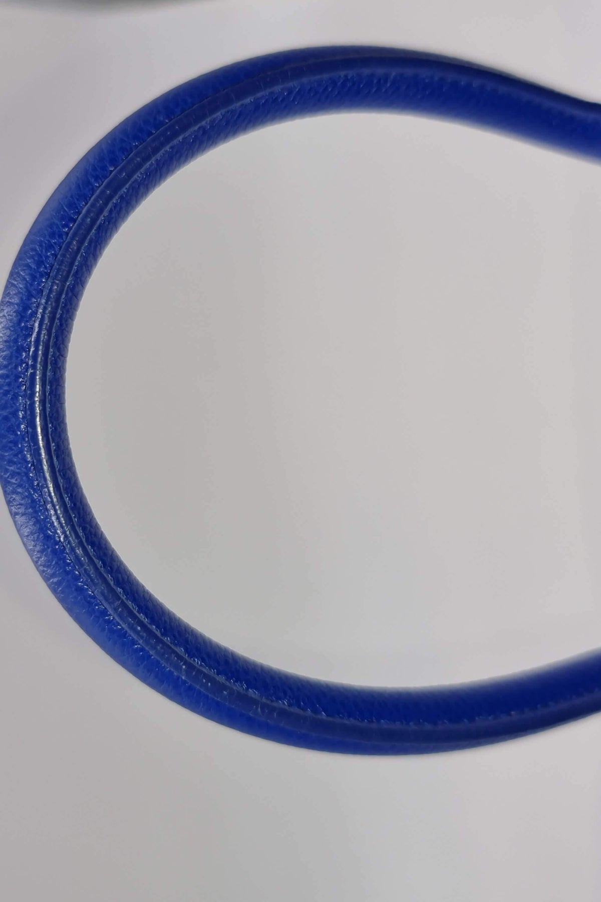 Classic Small Sac De Jour Blue with Silver Hardware