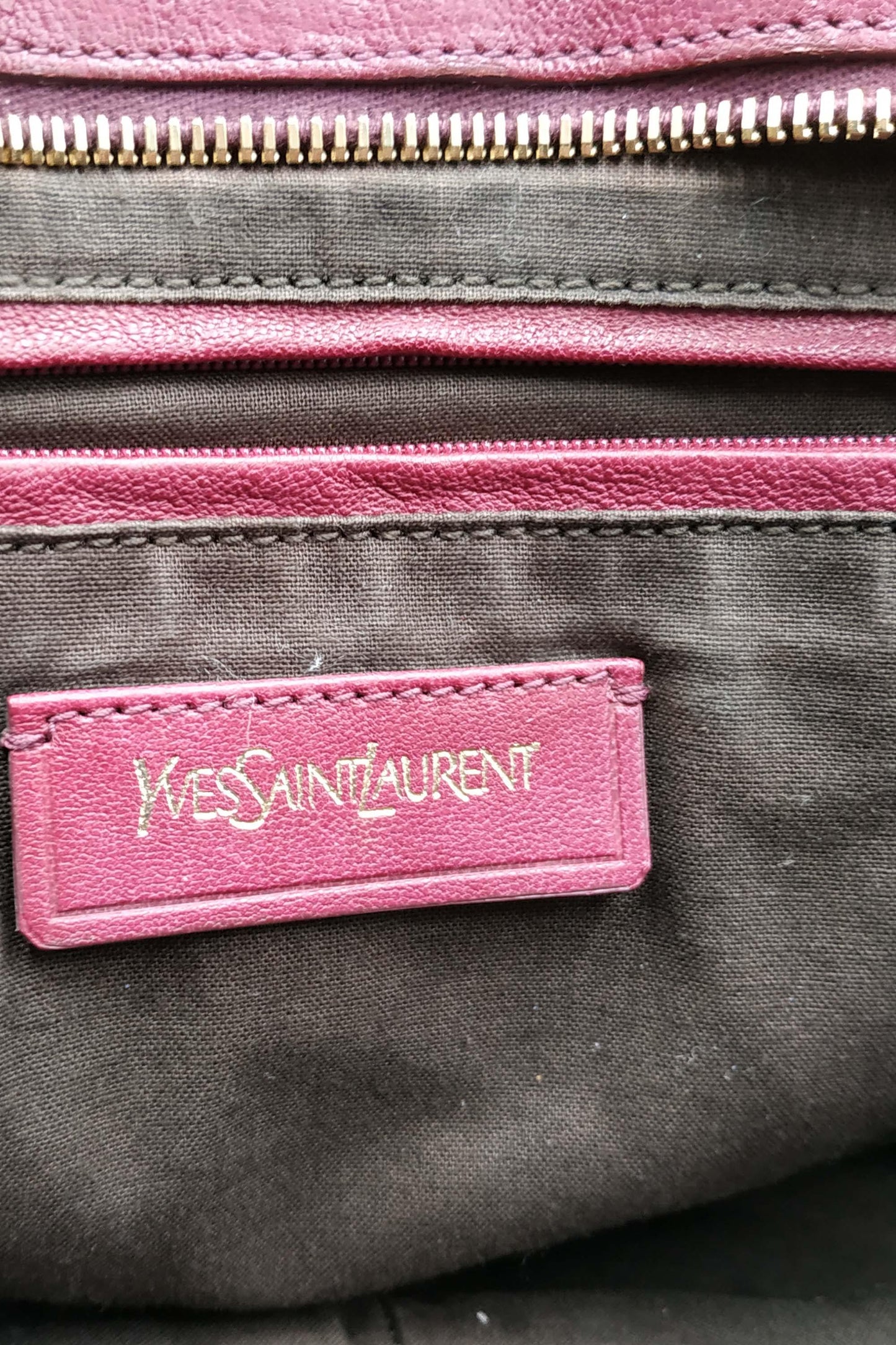 Large Cabas Chyc Tote Red