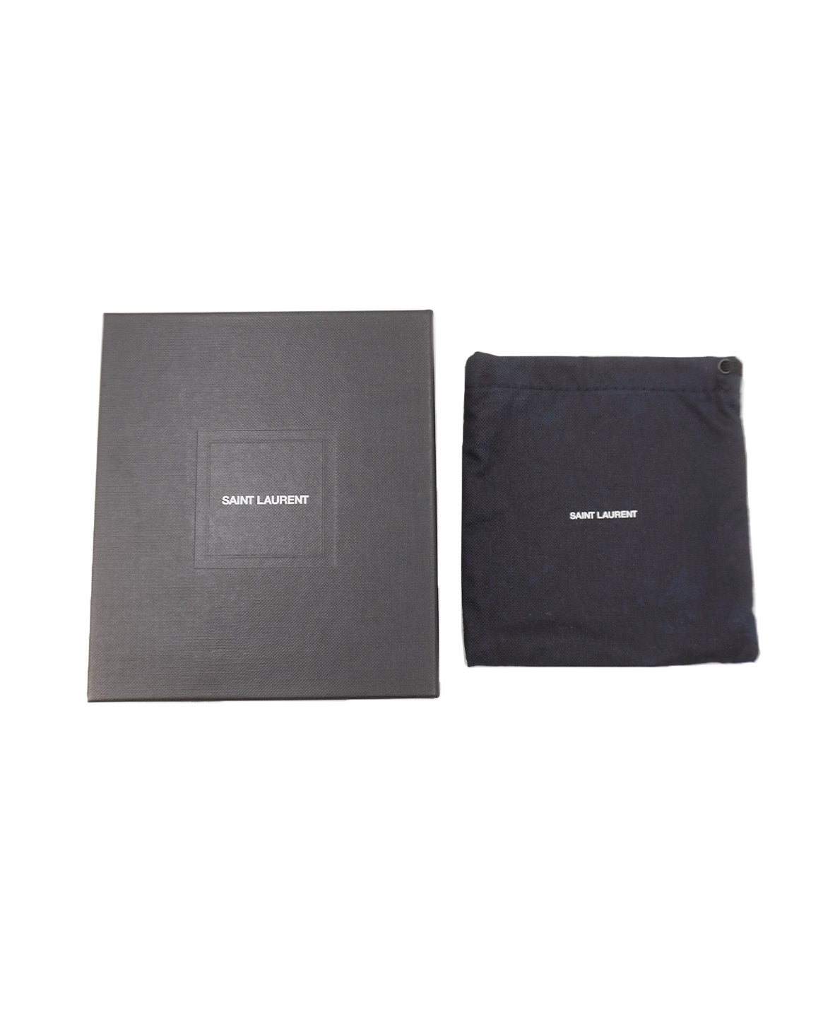 Matelassé Leather Cassandre Zip Compact Wallet Black