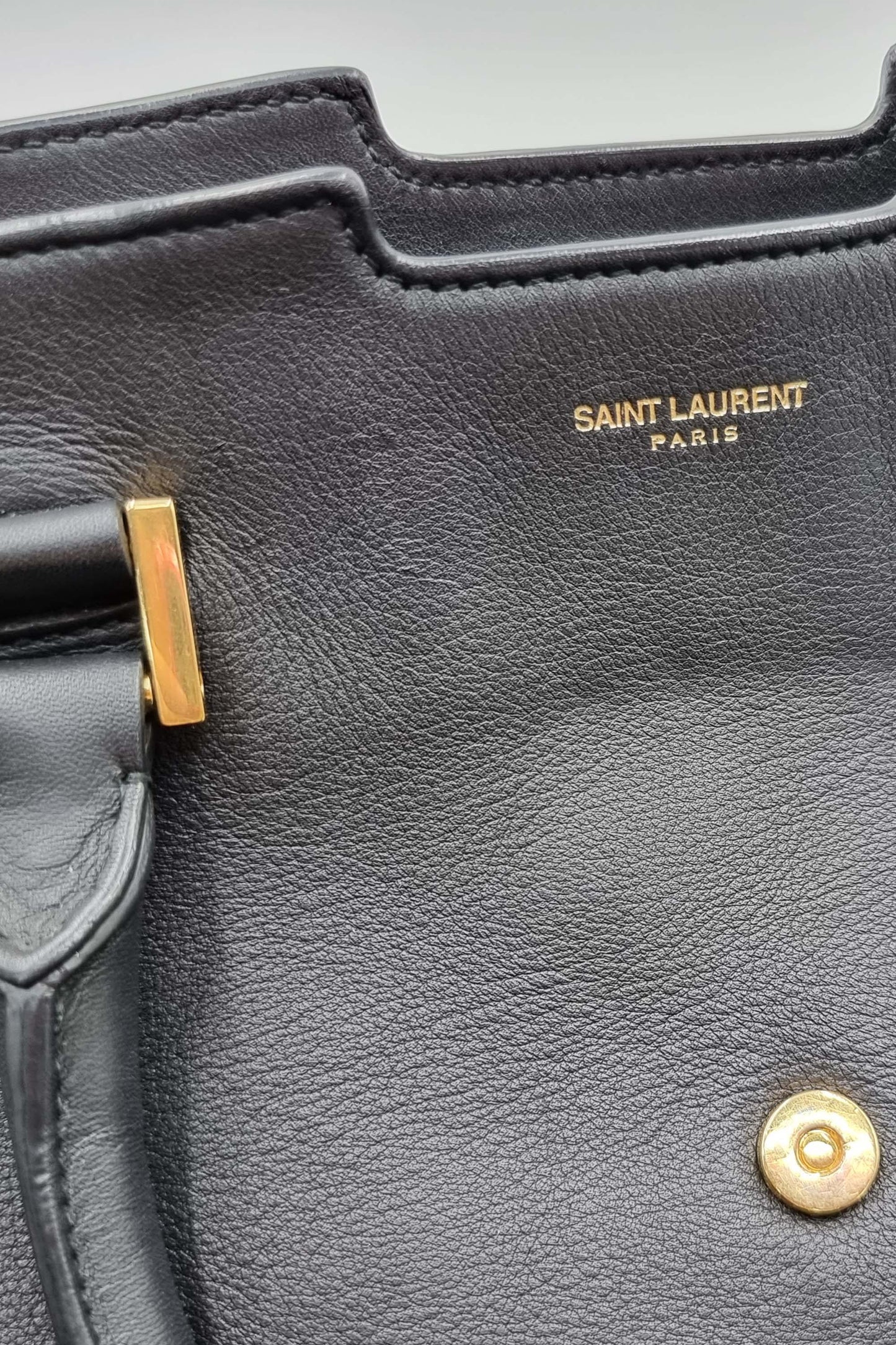 Medium Cabas Chyc Tote Black