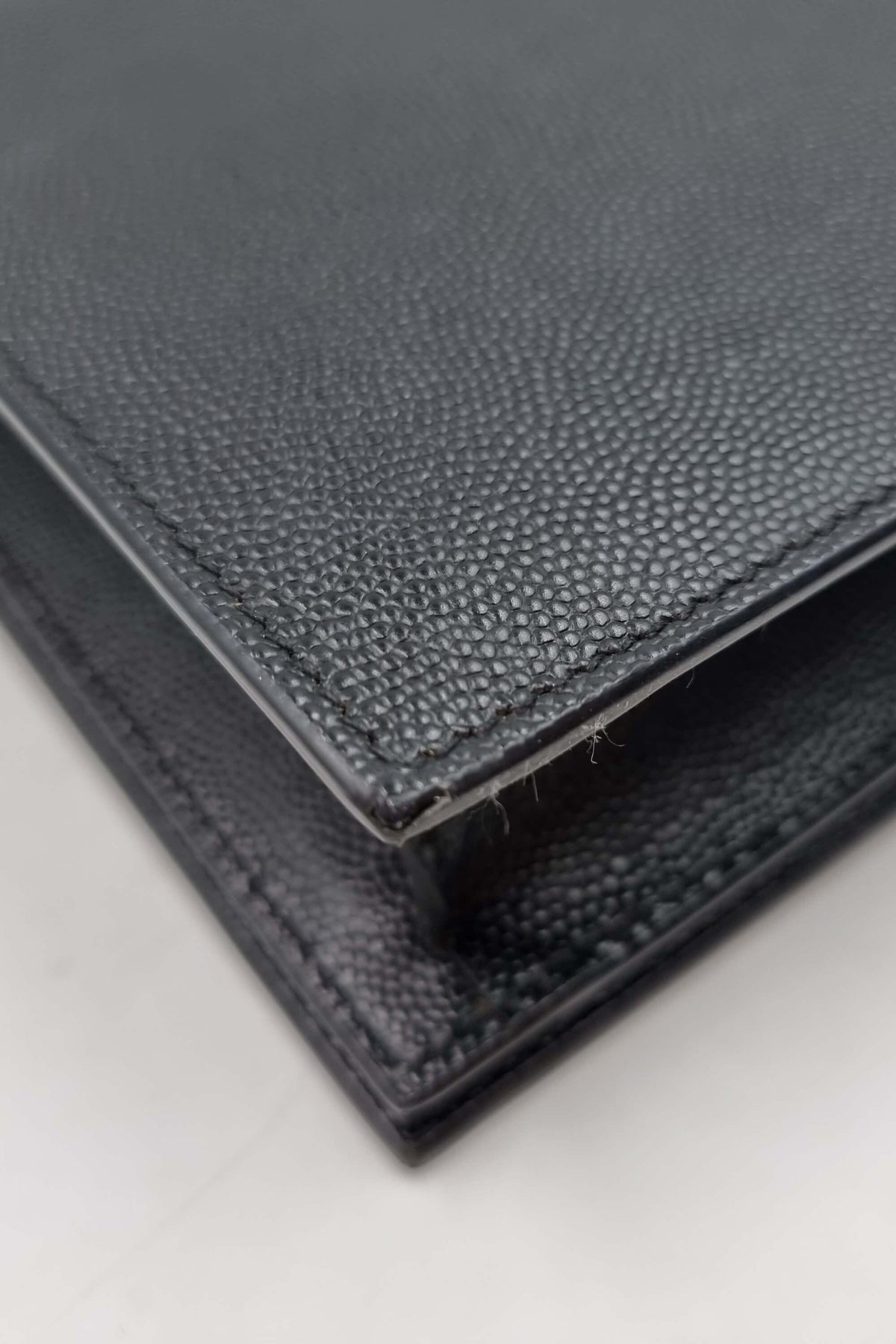 Monogram Kate Clutch Black