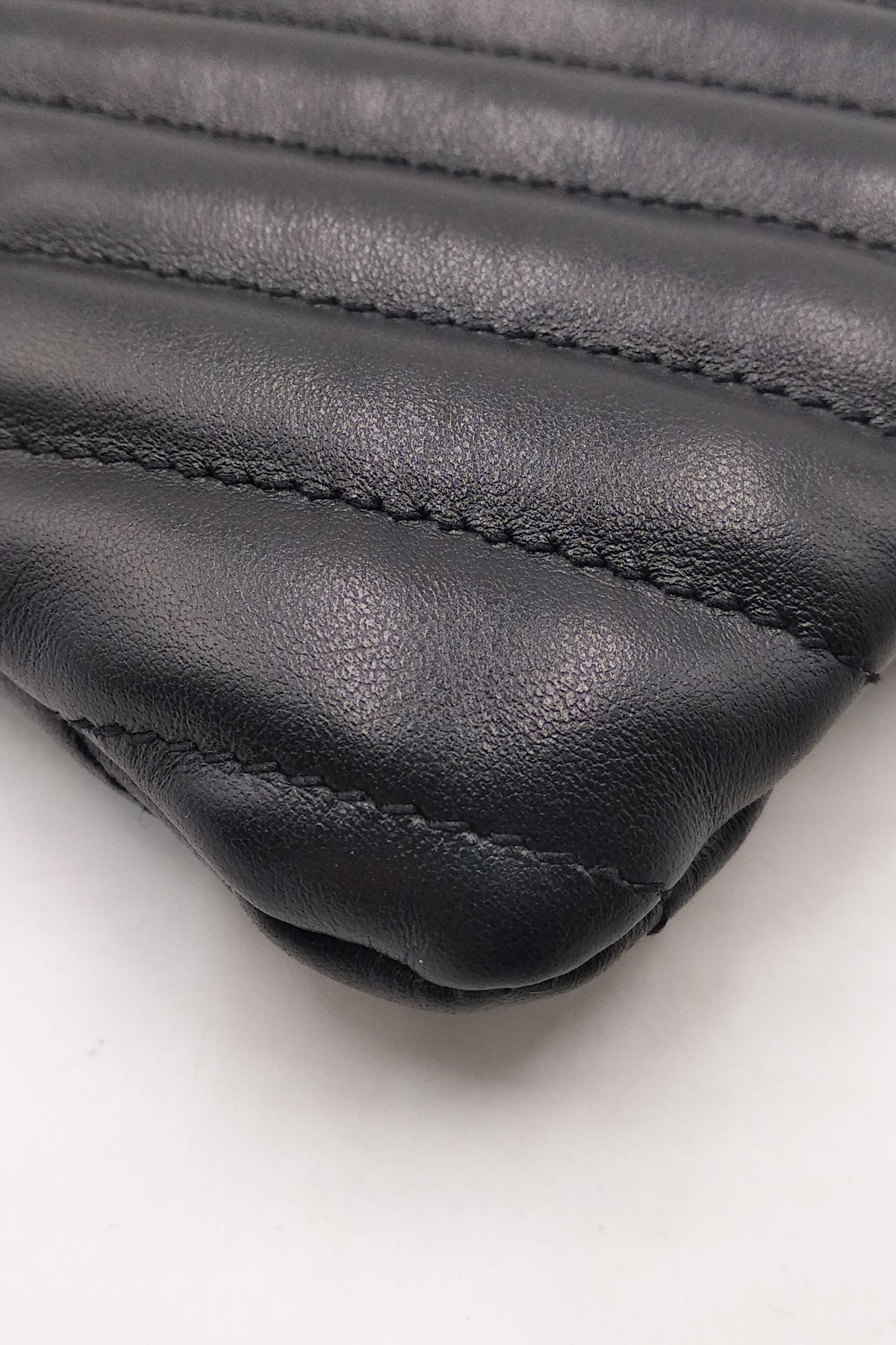 New Jolie Monogram Clutch Bag Nero