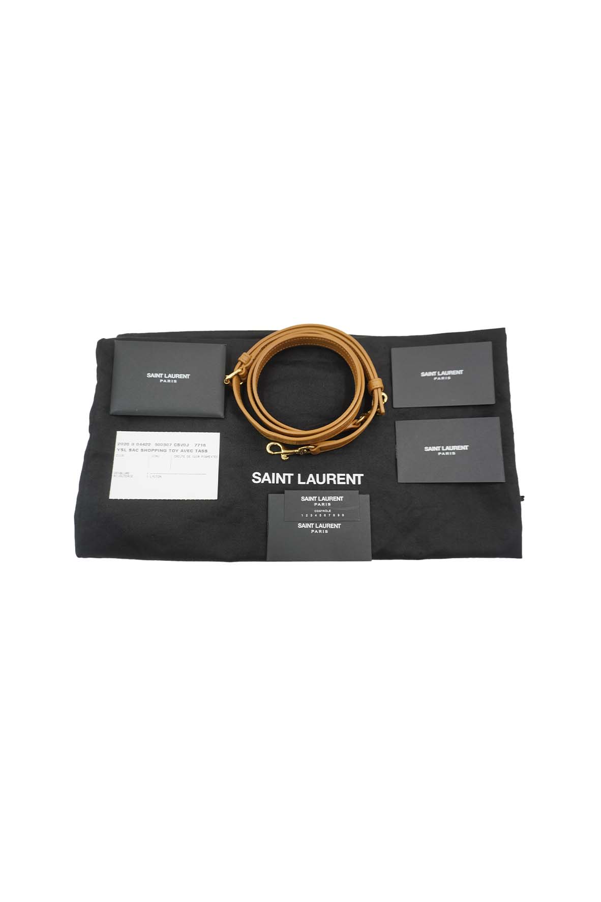 Toy N/S Avec Tass Shopping Tote Tan