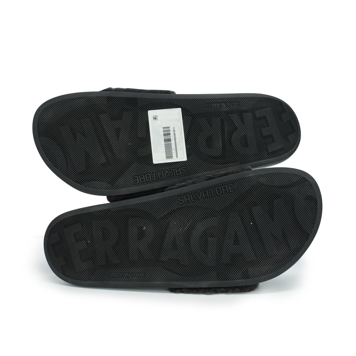 Salvatore Ferragamo Pool Slides - Men's 10