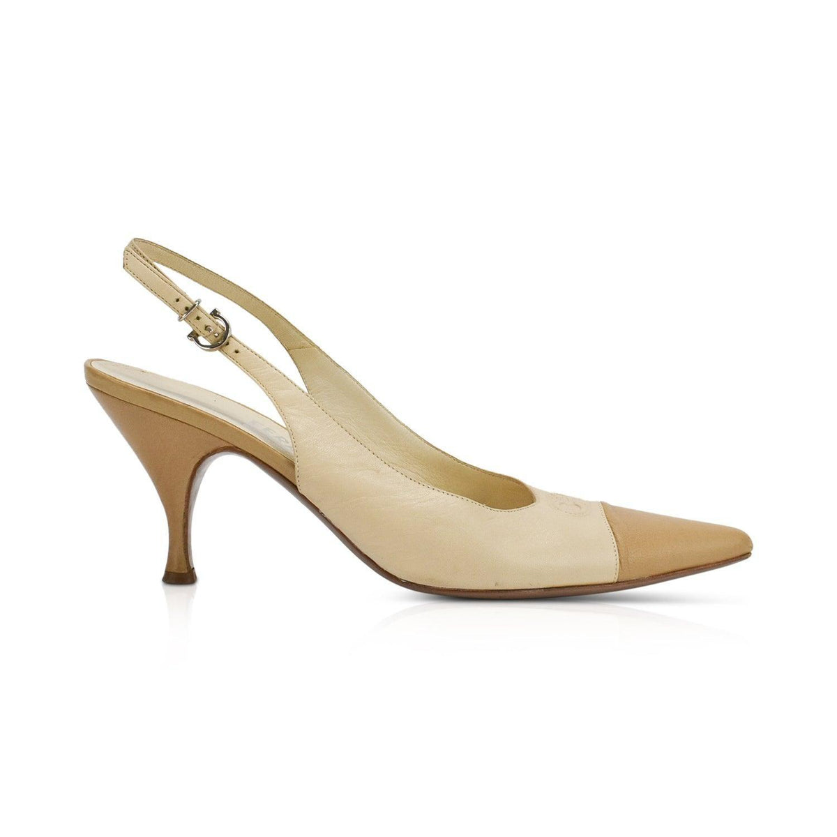 Salvatore Ferragamo Slingback Heels - Women's 8