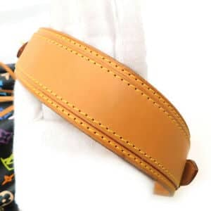 Louis Vuitton Petit Noé Black Multicolor Monogram Canvas