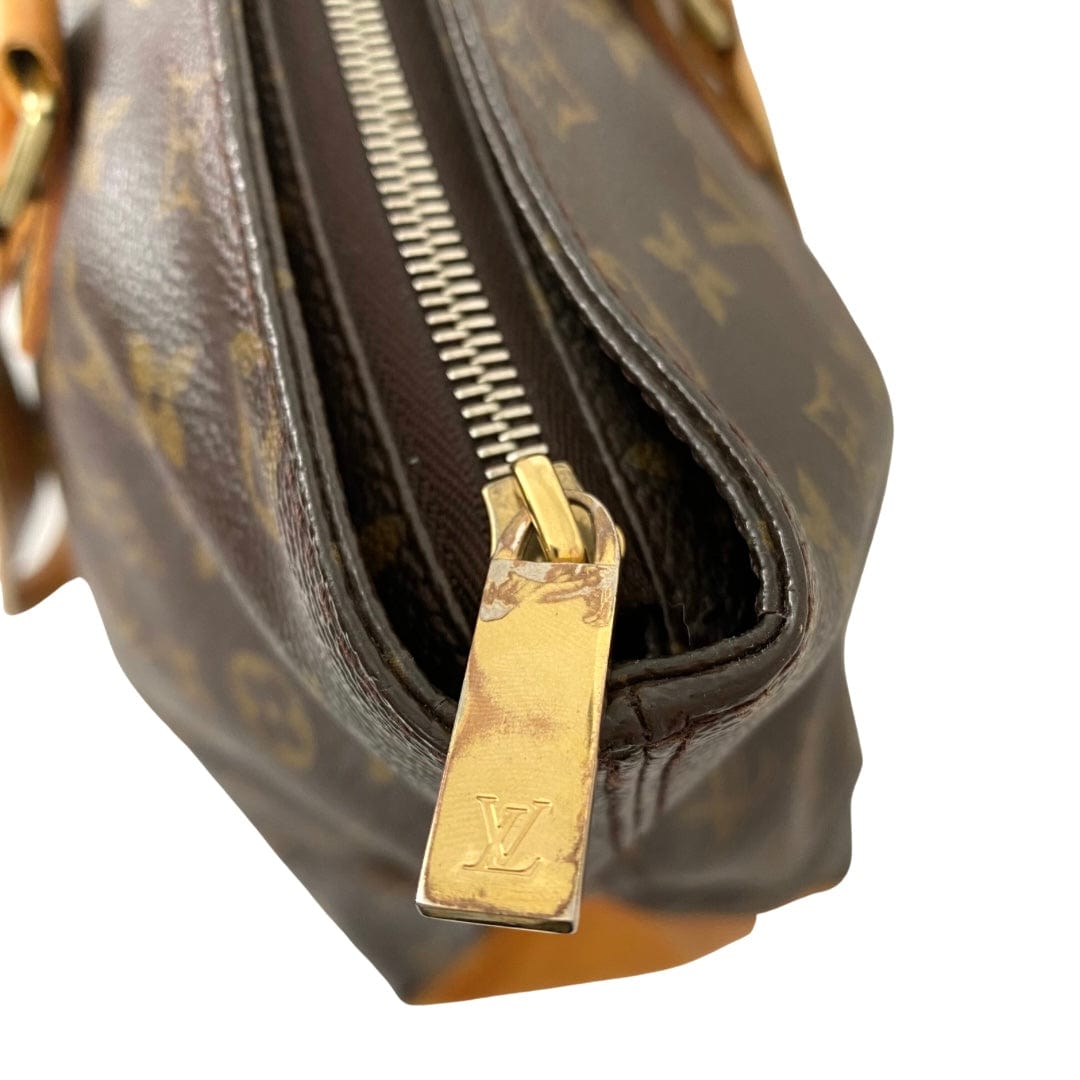 Louis Vuitton Monogram Cabas Mezzo Tote