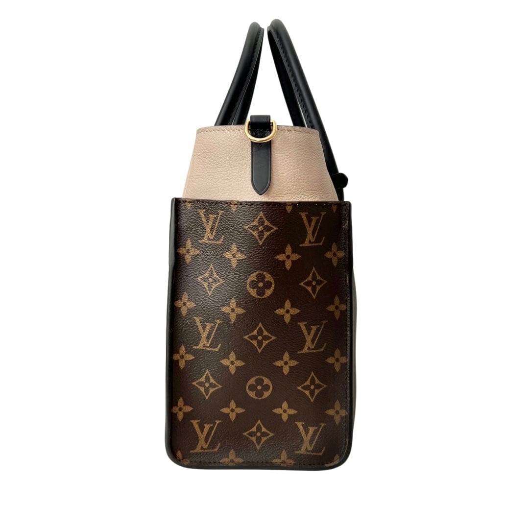 Louis Vuitton Monogram On My Side Tote MM