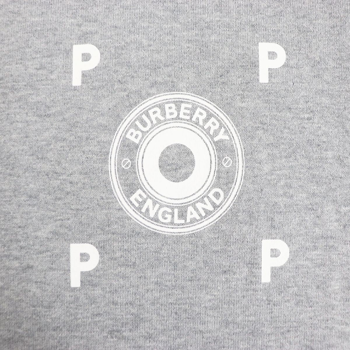 Burberry XS Logo Print Sweatshirt Grey