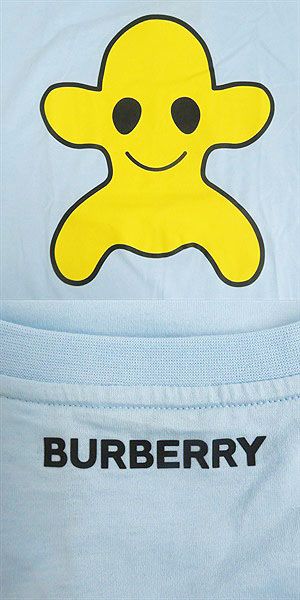 Burberry Monster print design Cotton T-shirt