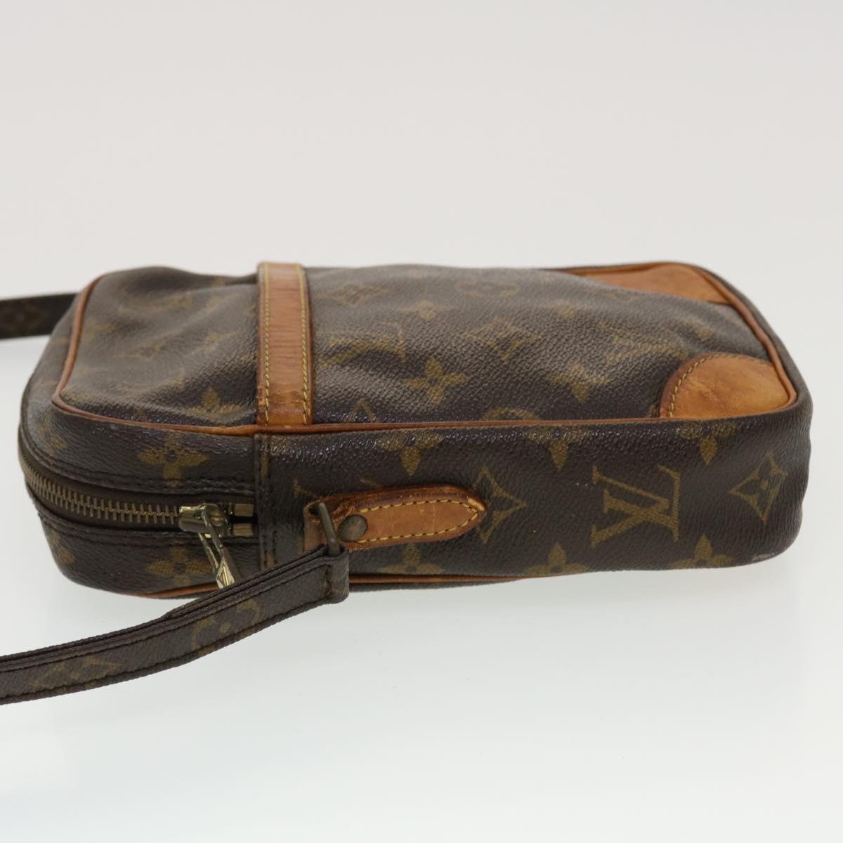 LOUIS VUITTON Monogram Danube Shoulder Bag M45266 LV Auth th3724