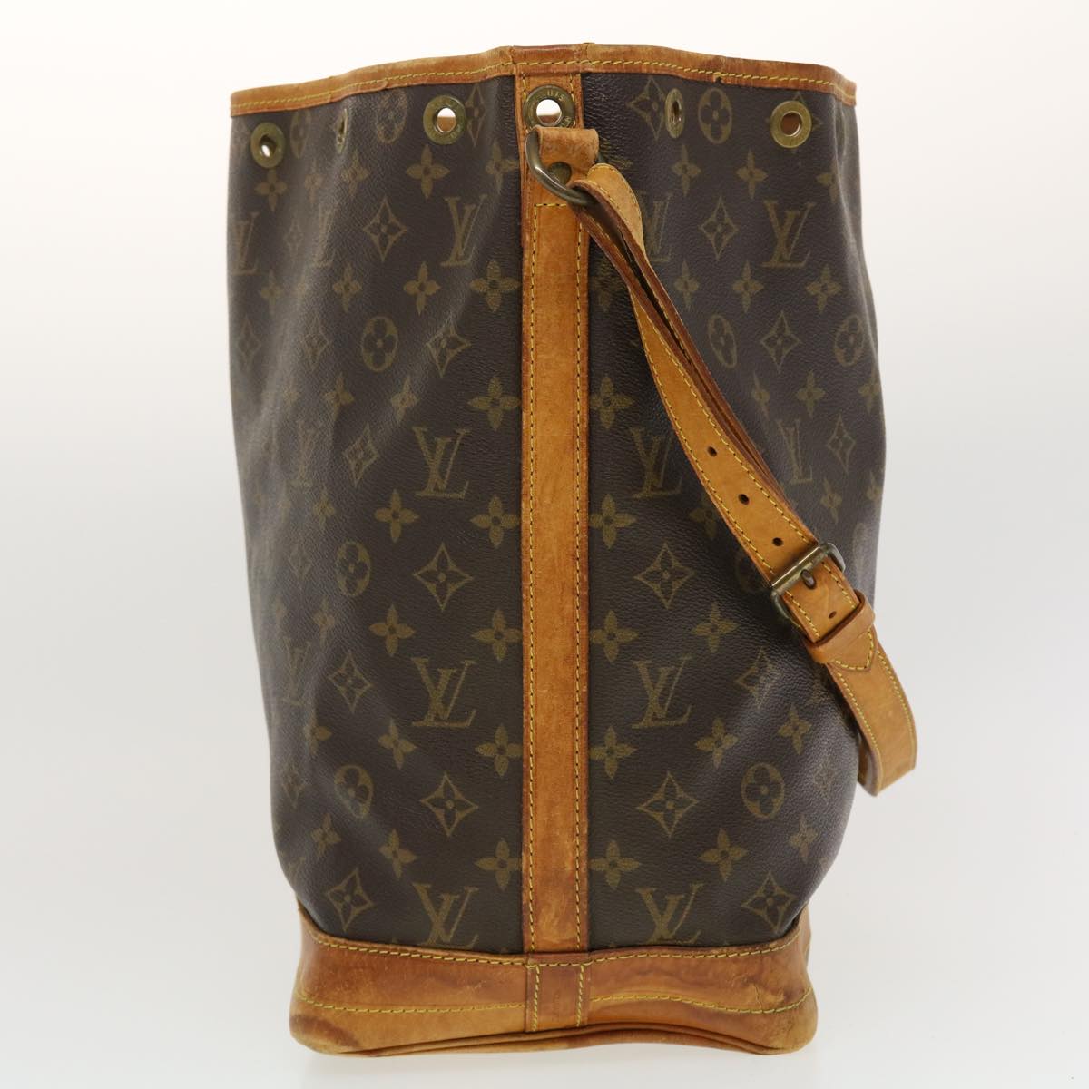 LOUIS VUITTON Monogram Noe Shoulder Bag M42224 LV th3732