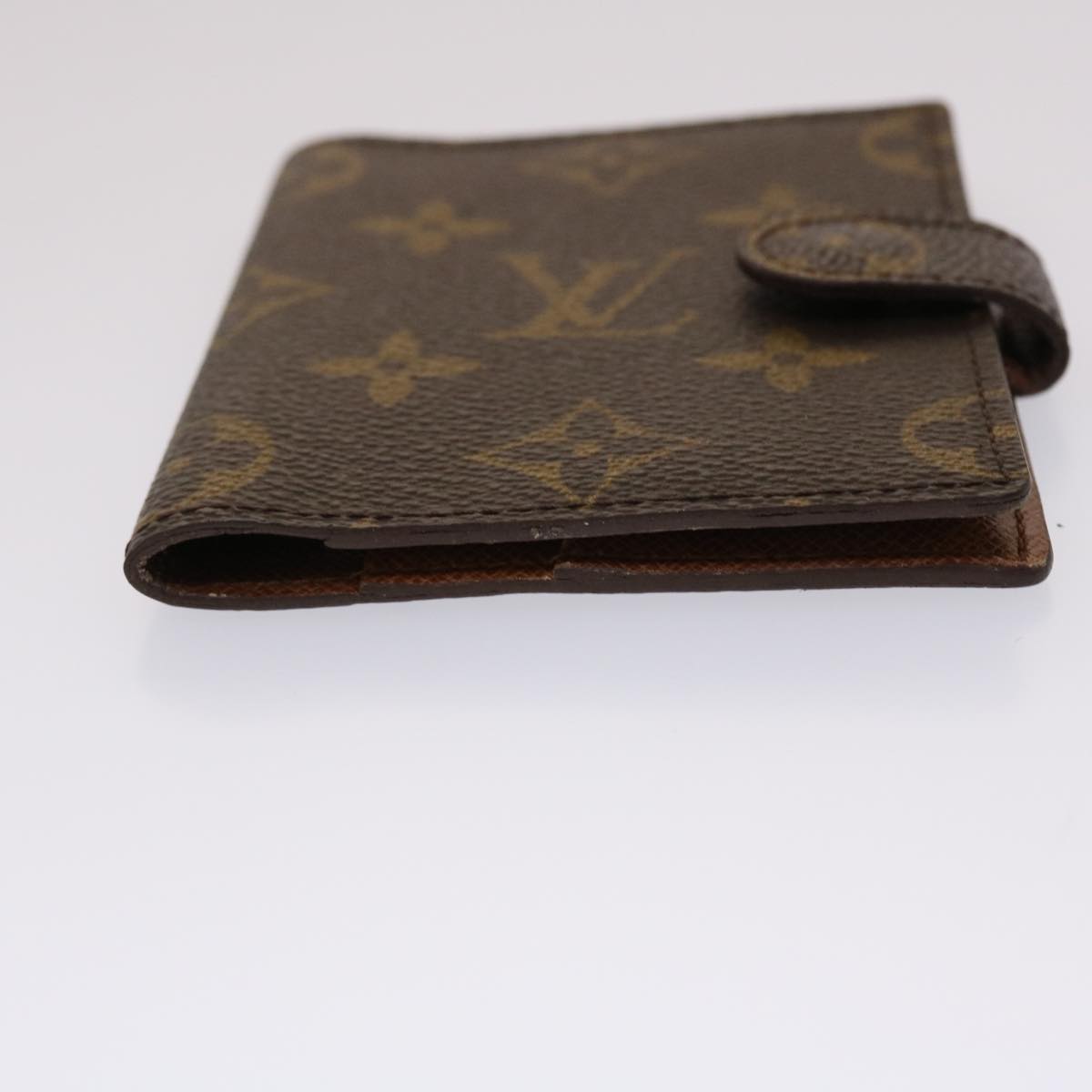 LOUIS VUITTON Monogram Agenda Mini Day Planner Cover R20007 LV th3849