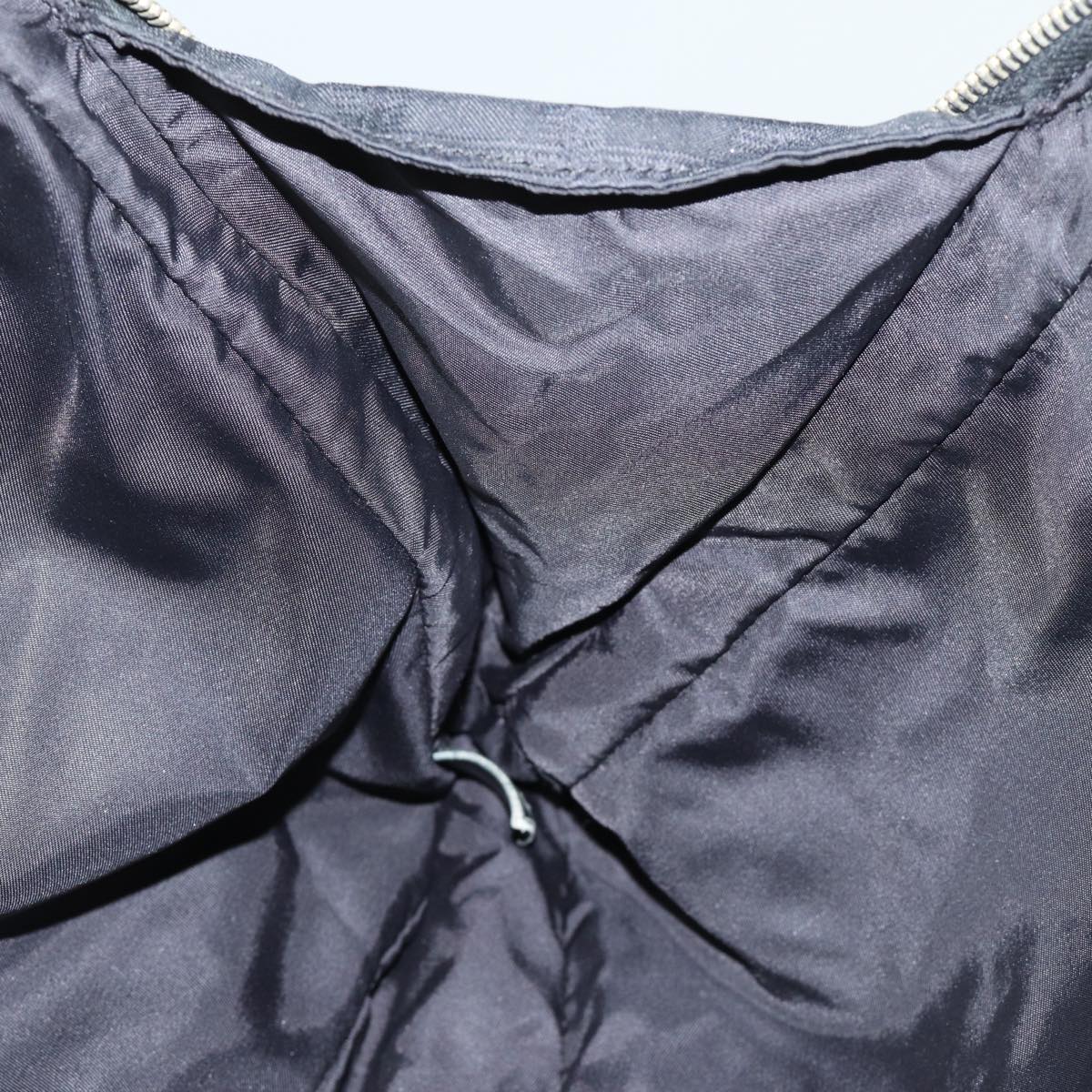 CHANEL New Travel Line Tote Bag Nylon Black CC Auth ti1847