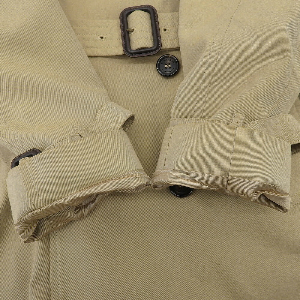 Burberry Kids Trench Coat Cotton Beige