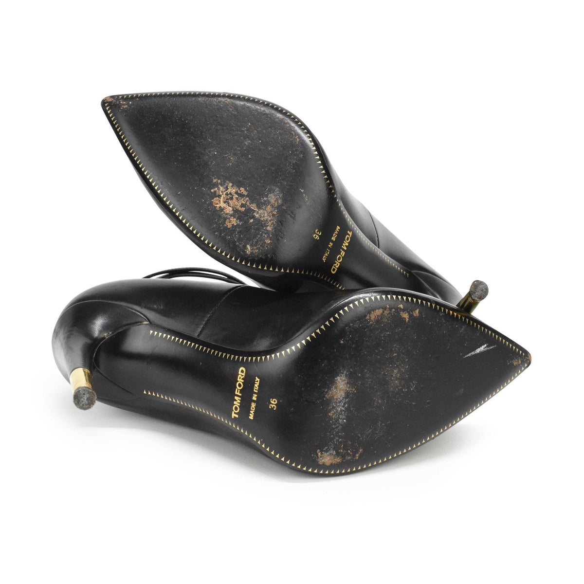 Tom Ford 'Padlock' Pumps - Women's 36