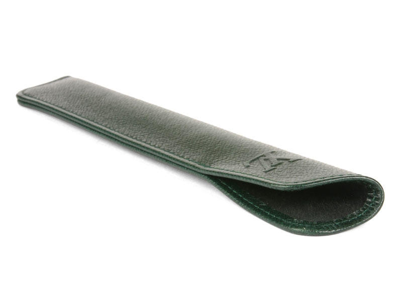 Louis Vuitton Green Taiga Pen Holder
