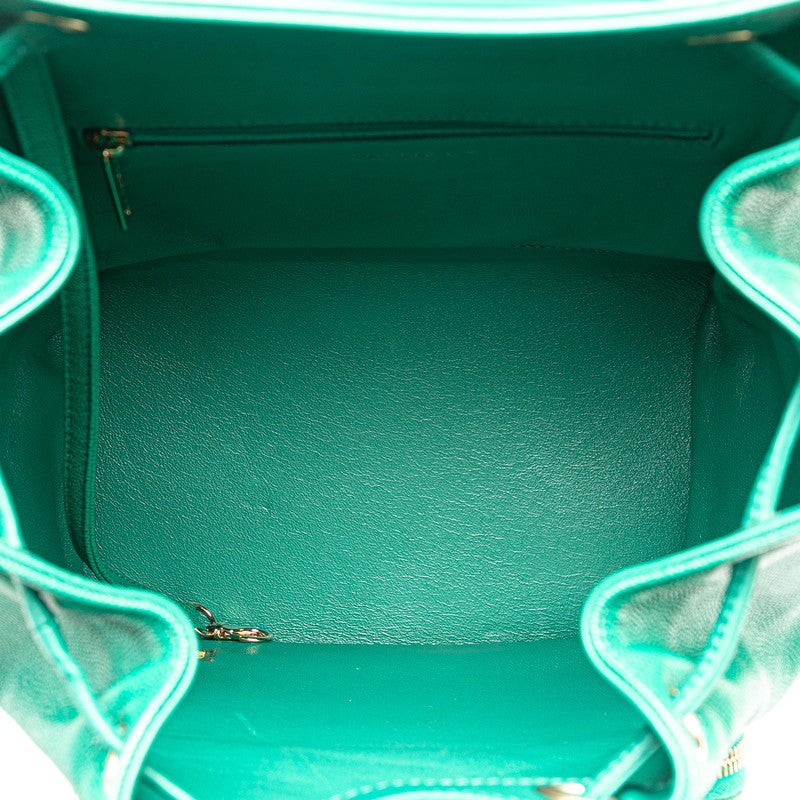 Chanel Coco Mark Matelasse Caviar Backpack