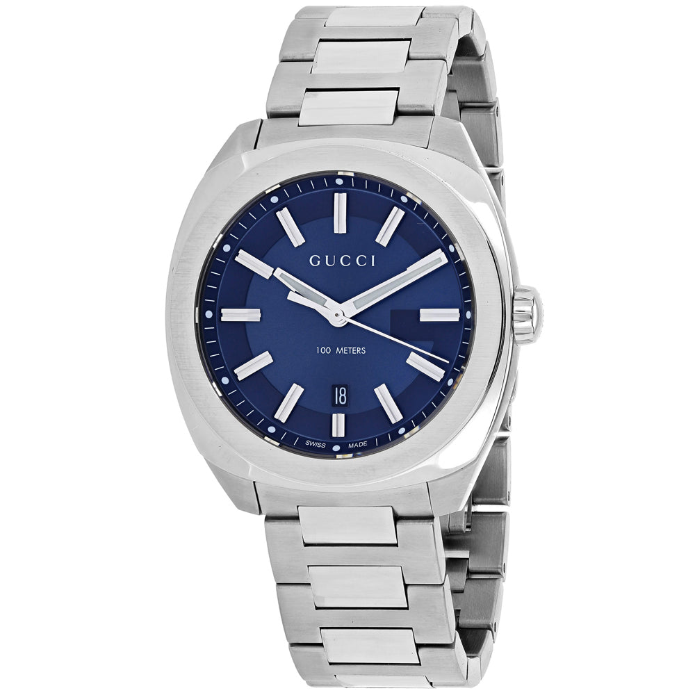 Gucci Men's Blue Dial Watch - YA142303 Blue