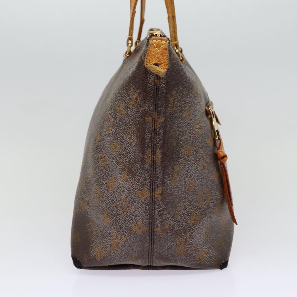 LOUIS VUITTON Monogram Jena MM Tote Bag M42267 LV Auth yb685
