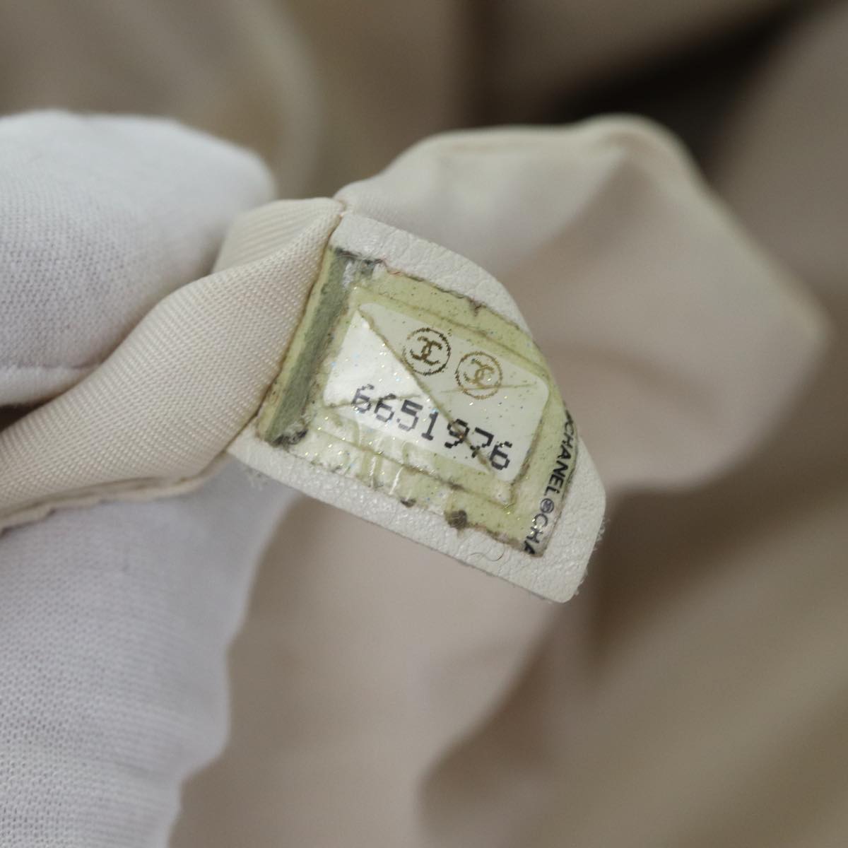 CHANEL New Travel Line Tote Bag Nylon Pink CC Auth yk13635