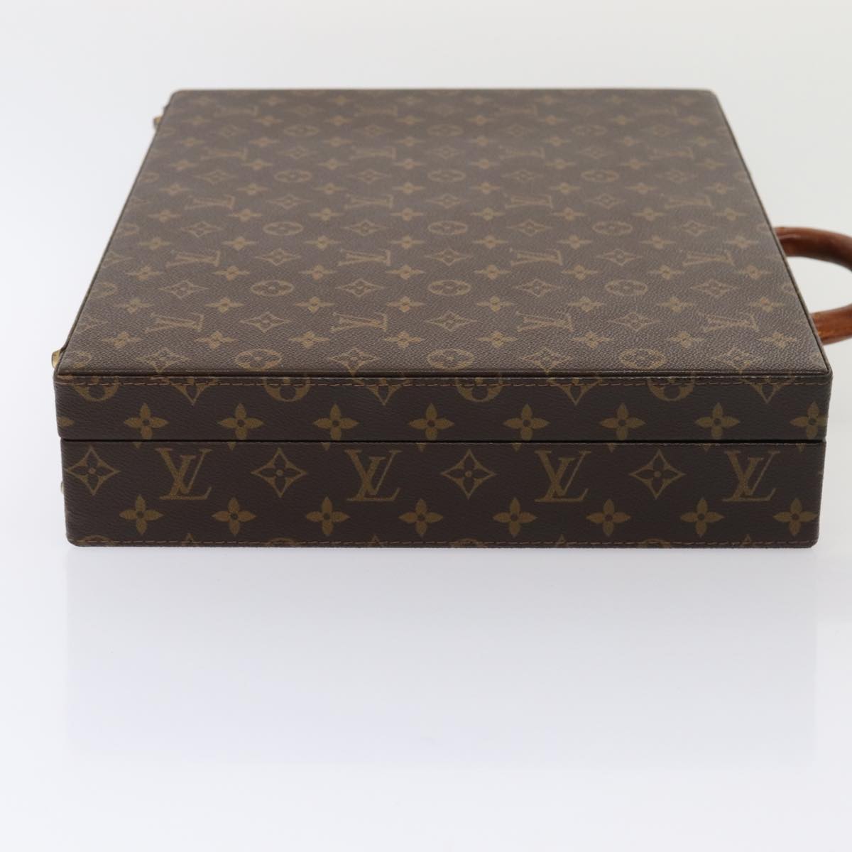 LOUIS VUITTON Monogram Crusher Business Bag M53122 LV Auth yk14374