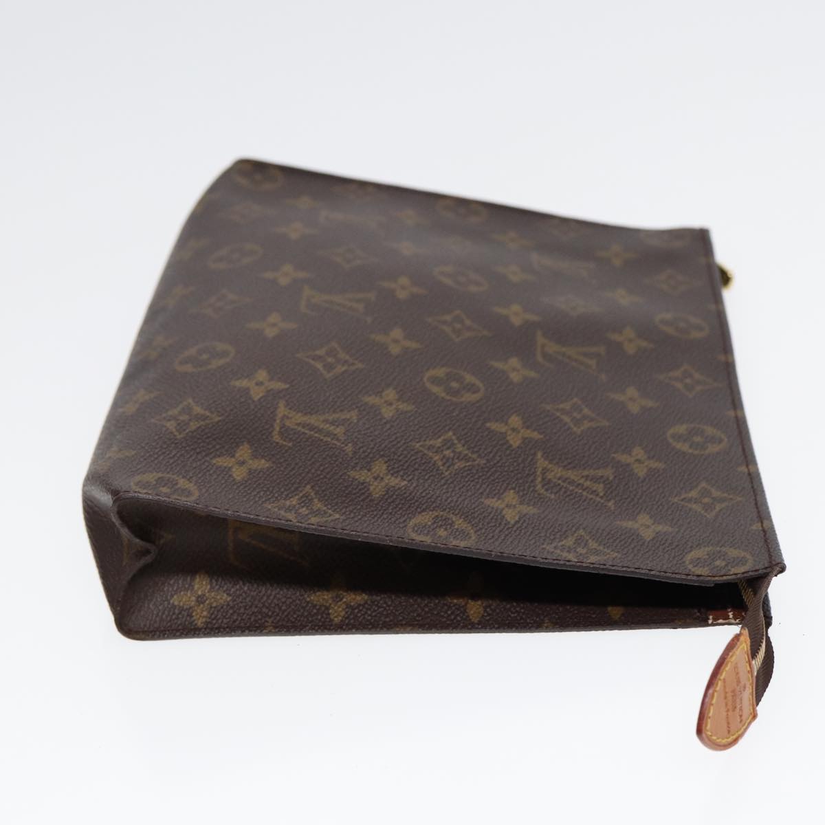 LOUIS VUITTON Monogram Poche Toilette 26 Pouch M47542 LV Auth yk14431