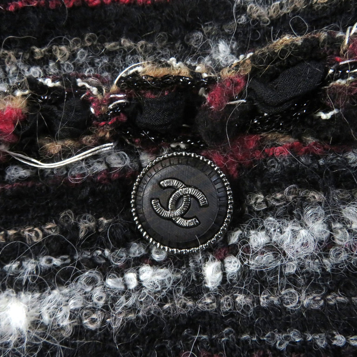 CHANEL setup P41820・P41816 wool multicolor 38