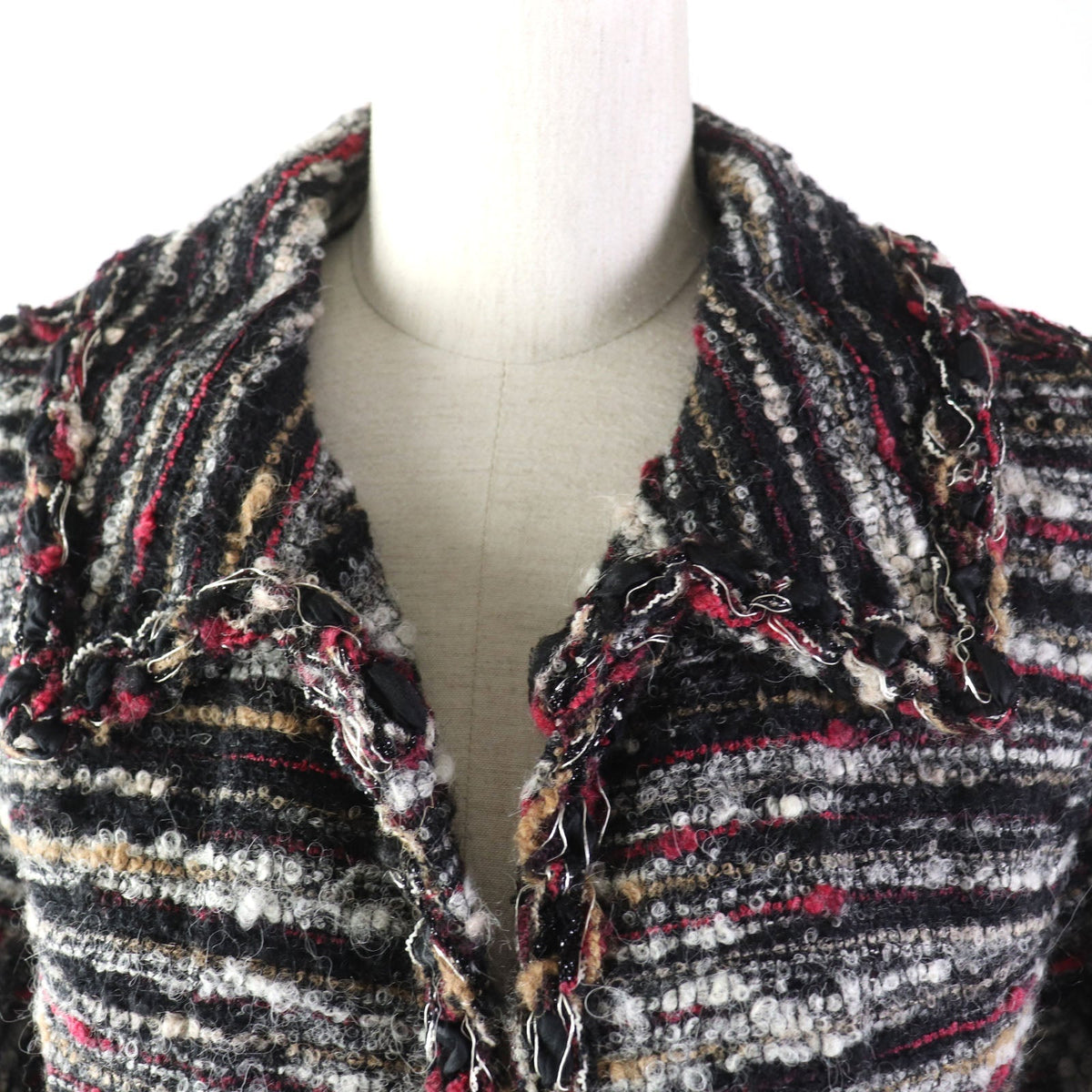 CHANEL setup P41820・P41816 wool multicolor 38