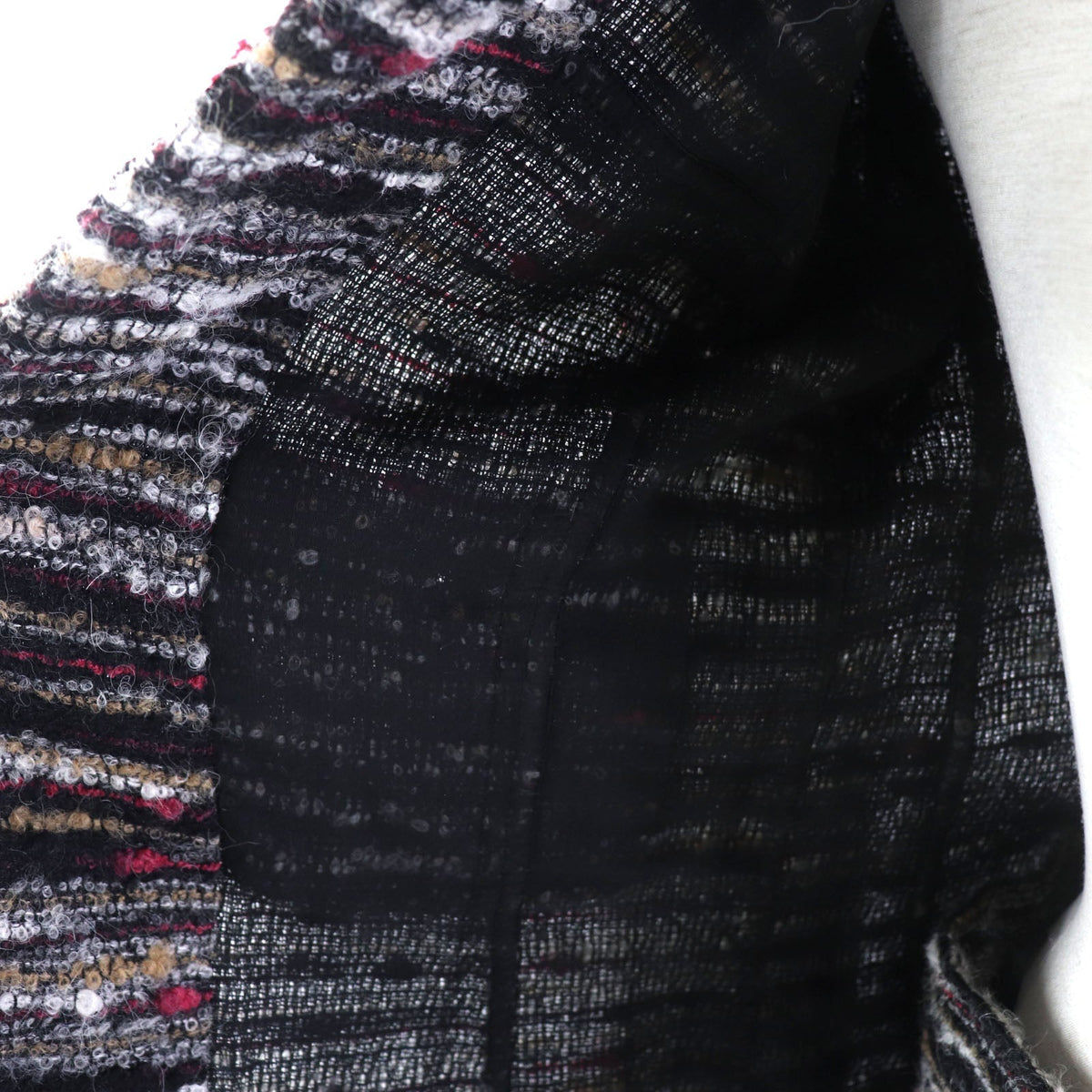 CHANEL setup P41820・P41816 wool multicolor 38