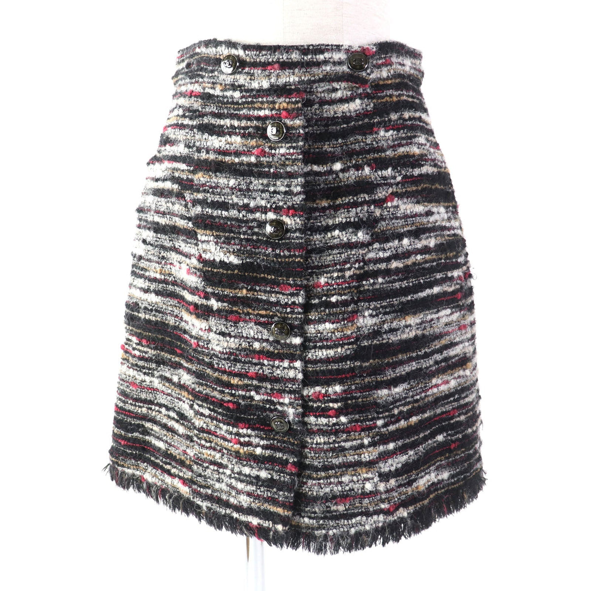 CHANEL setup P41820・P41816 wool multicolor 38