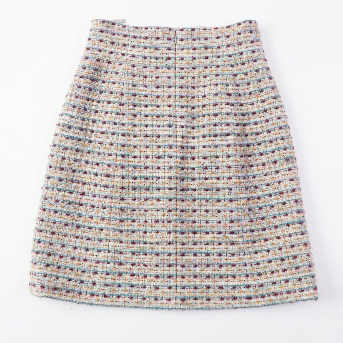 CHANEL Long skirt P59073 wool Multi 44