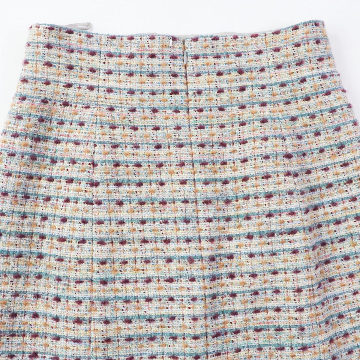 CHANEL Long skirt P59073 wool Multi 44