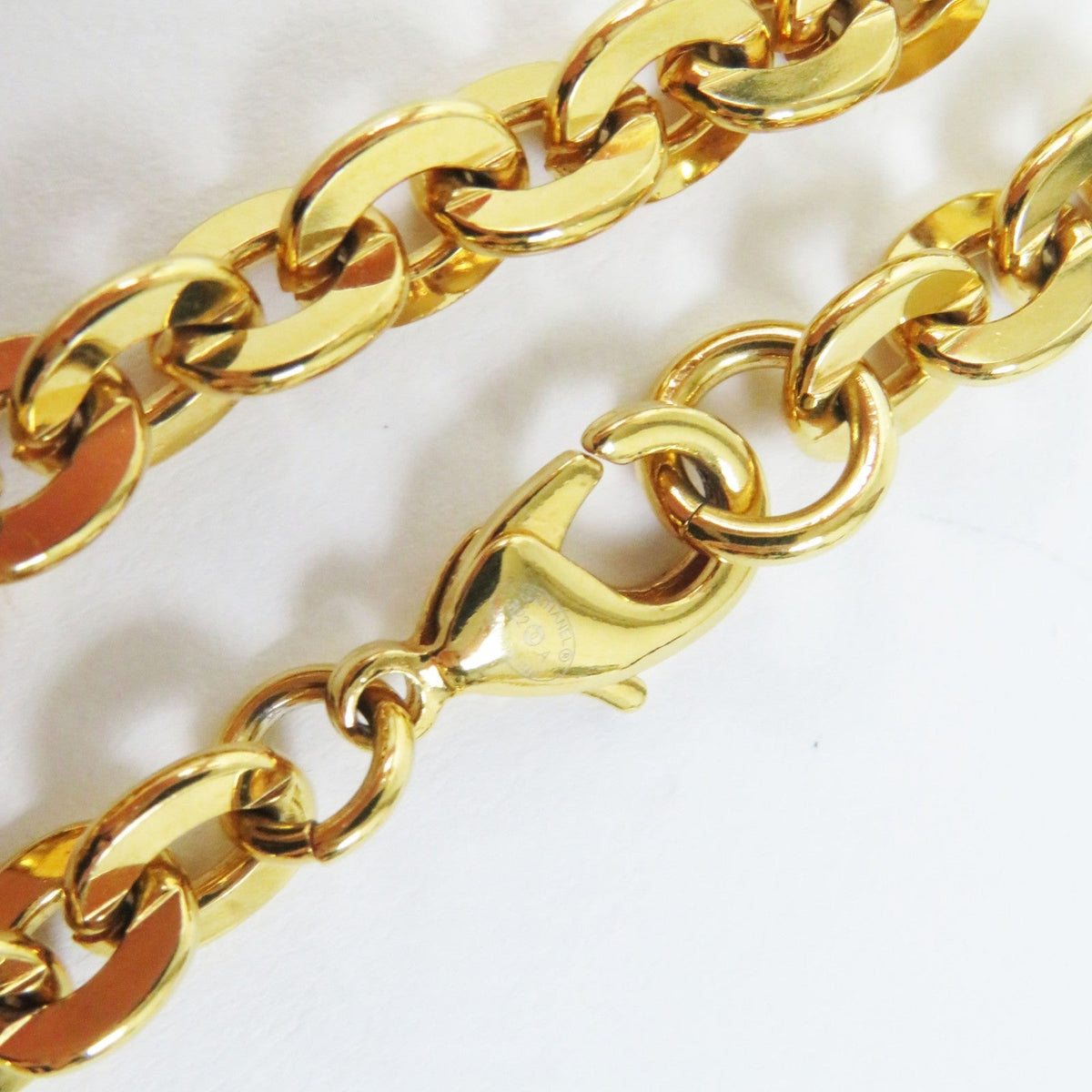 CHANEL Necklace AB8654 B22A Gold Plated gold