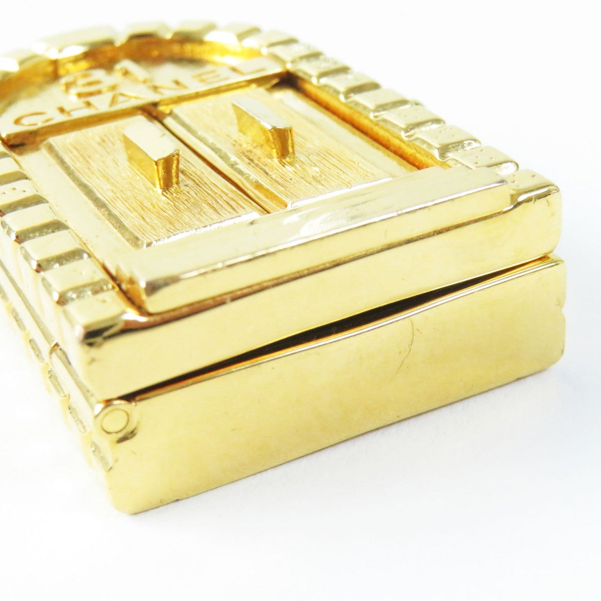 CHANEL Necklace AB8654 B22A Gold Plated gold
