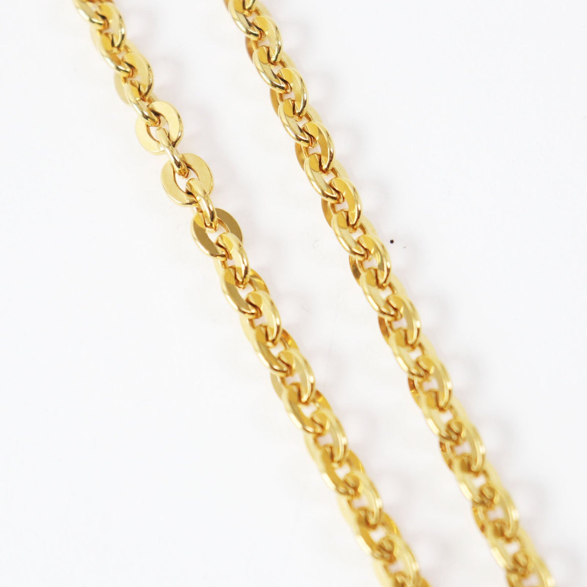 CHANEL Necklace AB8654 B22A Gold Plated gold