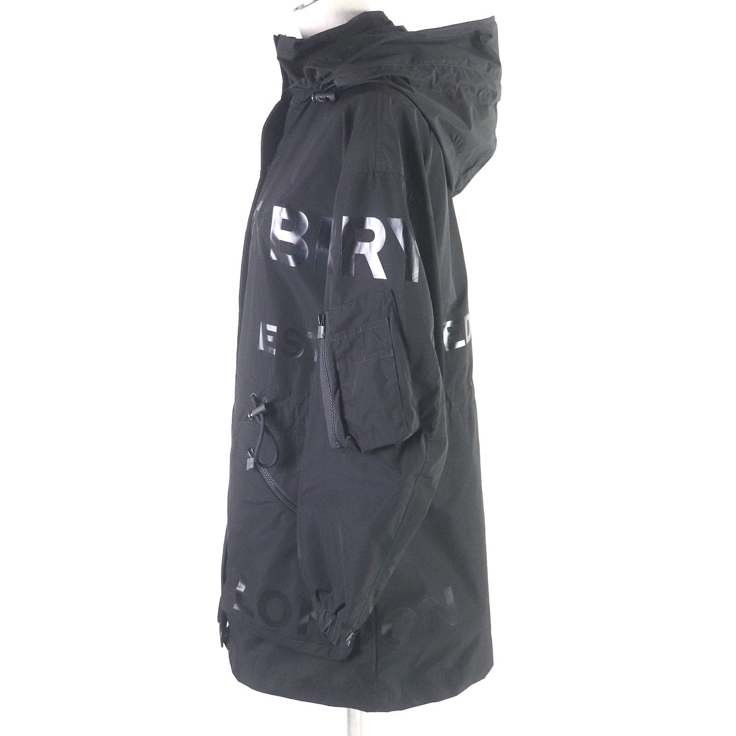 Burberry Horseferry Print Shape Memory Taffeta Polyester Jacket
