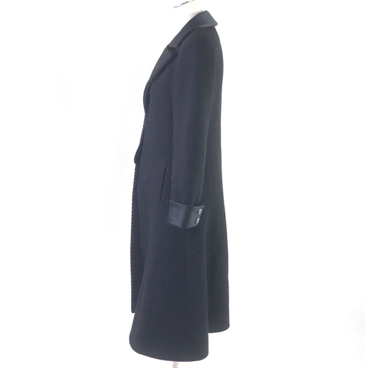 CHANEL Chester coat wool black 34
