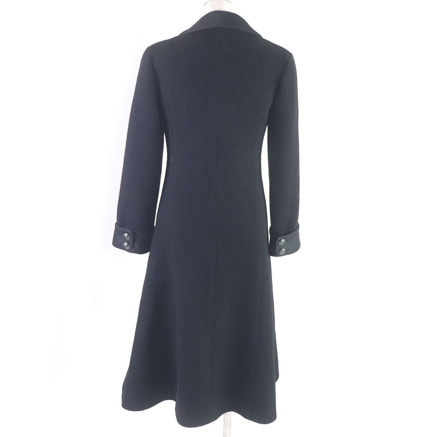 CHANEL Chester coat wool black 34
