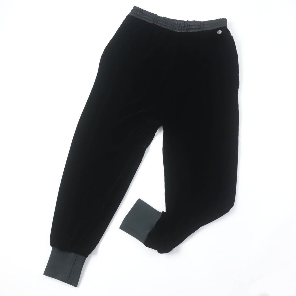 CHANEL Pants P65297 Rayon black 42