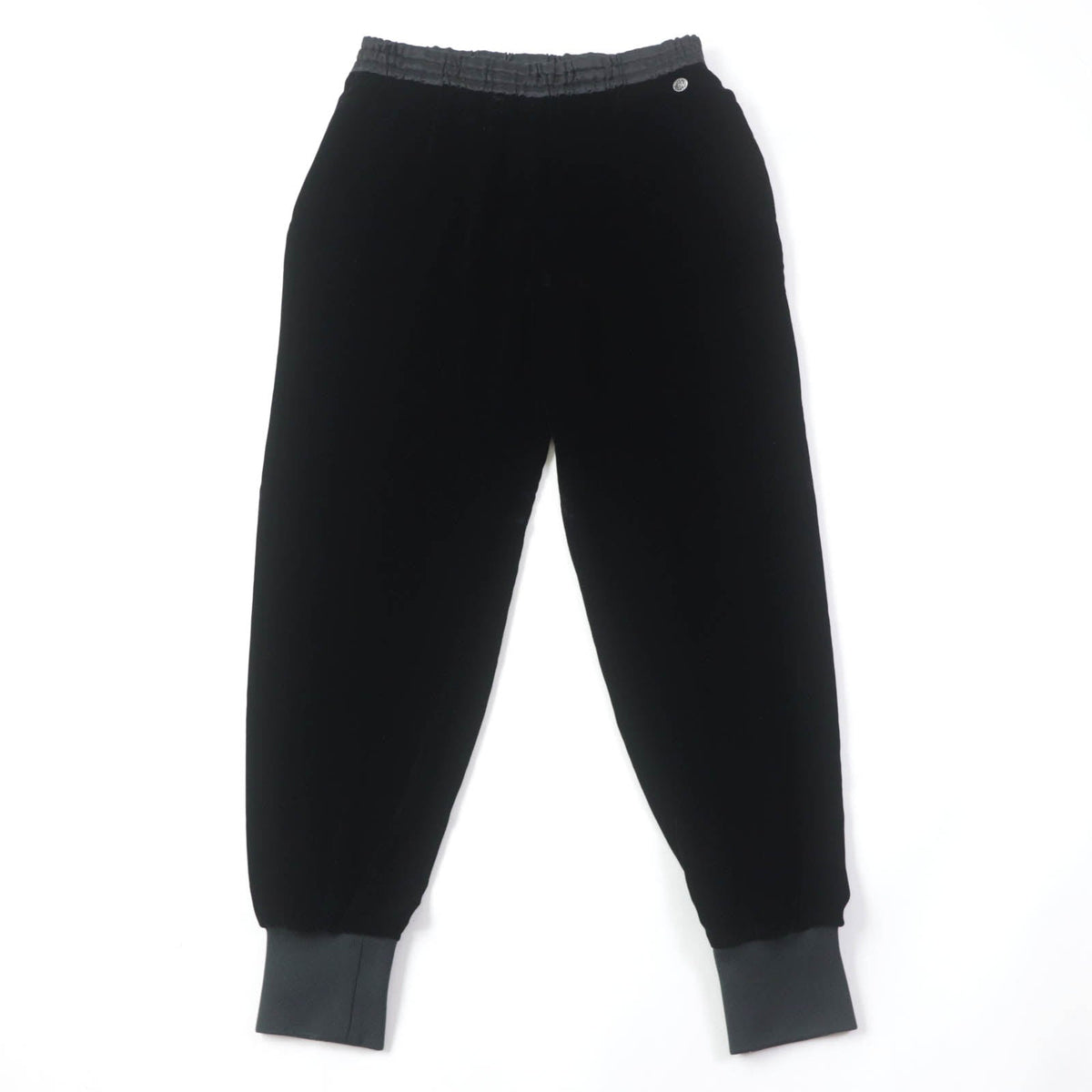 CHANEL Pants P65297 Rayon black 42