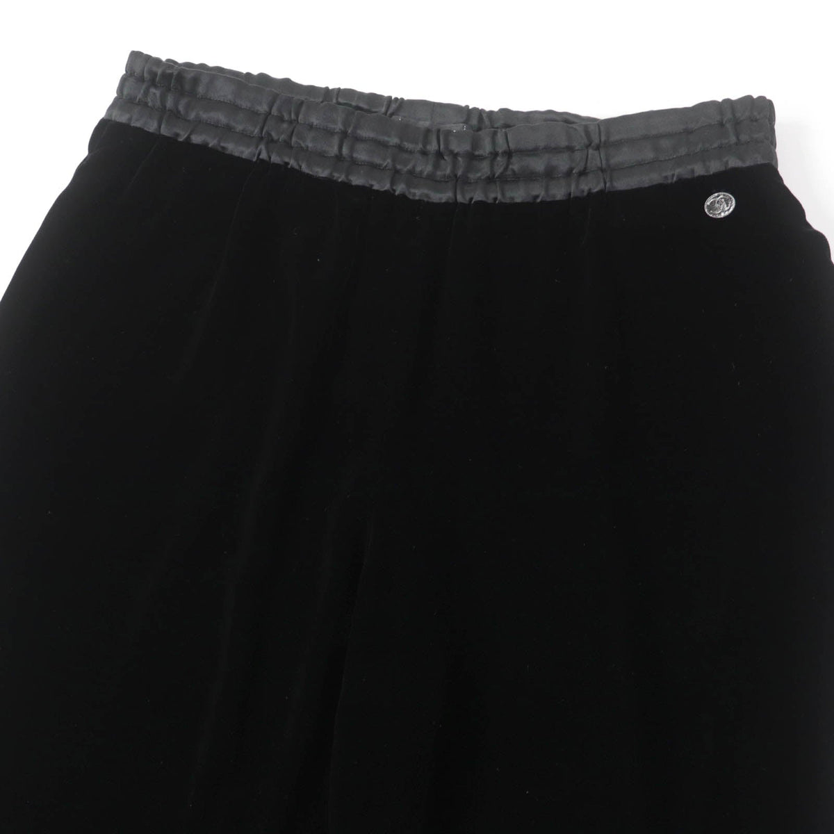 CHANEL Pants P65297 Rayon black 42