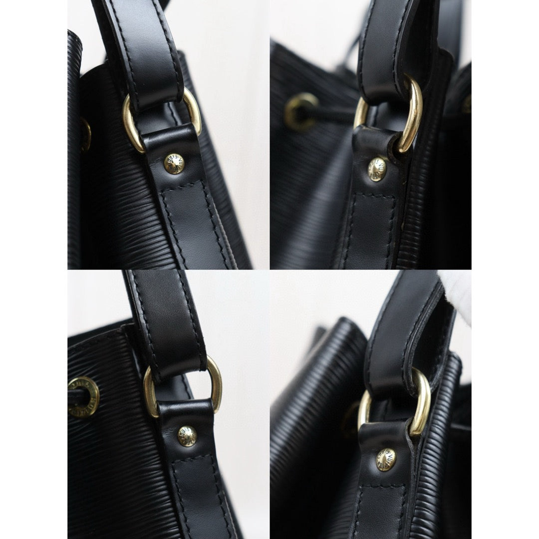 Good ( Rank AB)｜ LV Epi Noe Shoulder Bag Black｜25051312